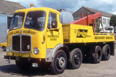 Desirable recovery lorries from years gone by