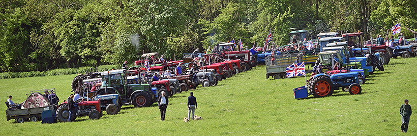 Chiltern Vintage Tractor Charity Run