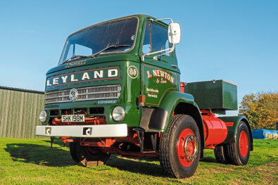Fantastic classic Leyland lorry trio!