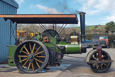 1895 Aveling & Porter R10 finds new home