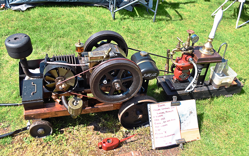 Mill Meece Engine Rally