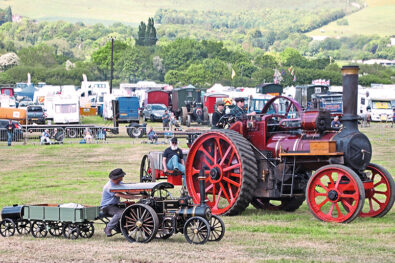 We visit the brilliant Shillingstone Steam Rally