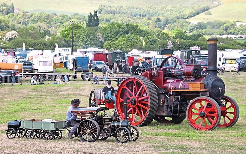 Shillingstone Steam Rally