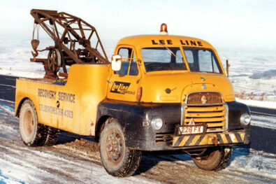Classic recovery lorries from yesteryear