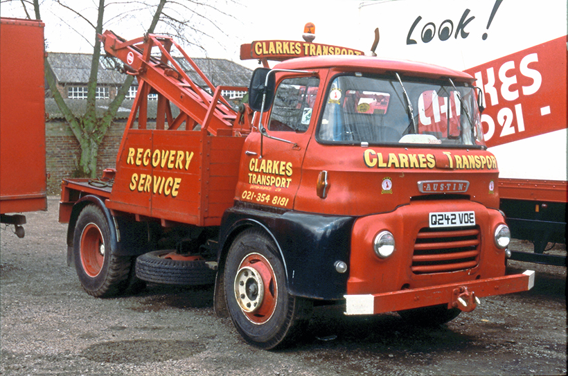 recovery lorries