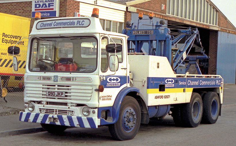 recovery lorries