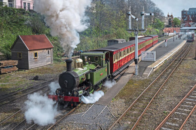 Isle of Man Steam Railway’s 150th anniversary
