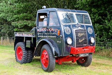 Unique Foden timber tractor lives on in safe preservation