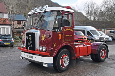 1970s Atkinson Borderer lorry wonderfully restored