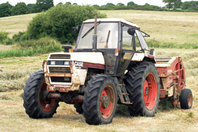 Celebrating 40 years of Yorkshire-built Case tractors
