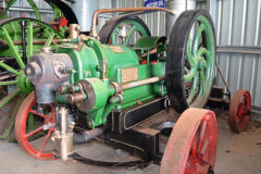 A fascinating stationary engine collection sold.