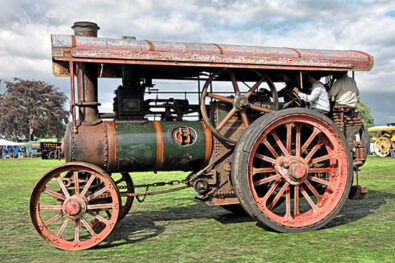 1919 Rushton Proctor traction engine reappears