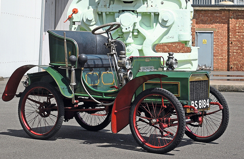 1904 Coventry Humberette