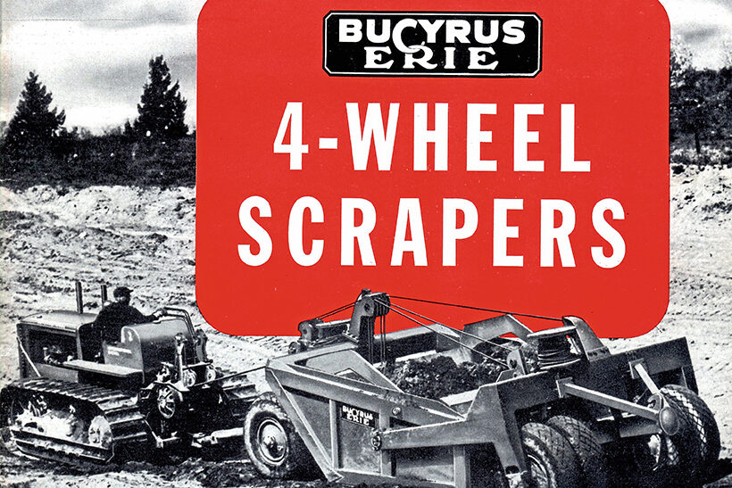 BE 7. Brochure covering S-series 4-wheel scrapers_amd