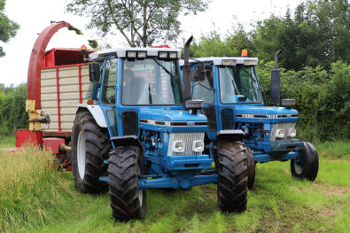 Brilliant Craigs Tractor Enthusiasts’ working day