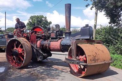1925 Pride of Somerset returns to steam
