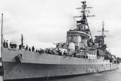 The life and times of the unique HMS Swiftsure