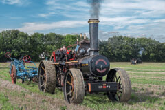Brilliant steam ploughing working weekend at Stotfold Mill