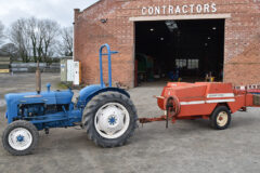 The Fordson Dexta is my passion!