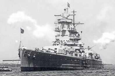 Life and times of the pocket battleship Admiral Graf von Spee