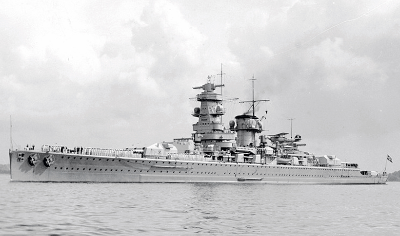 Admiral Graf von Spee
