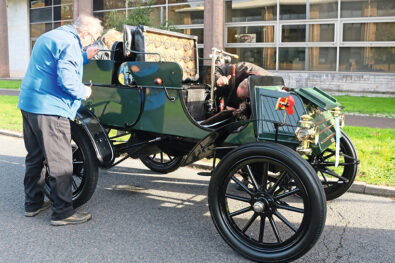 How to complete the London to Brighton Veteran Car Run