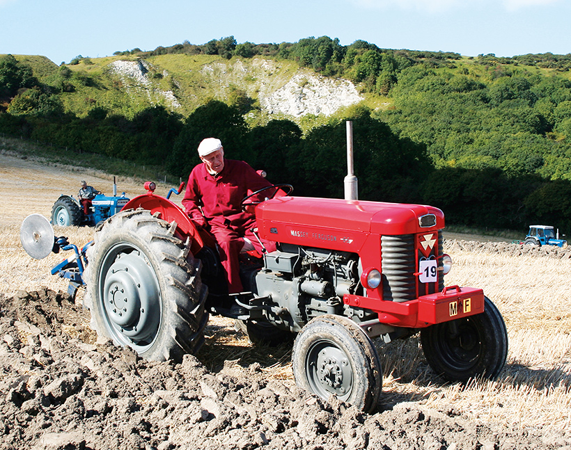 humble farm tractor