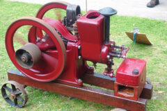 Amazing stationary engines on display at Amberley Working Museum