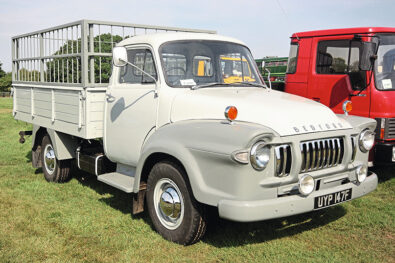 Historic commercials on display at the Laughton Autumn Show