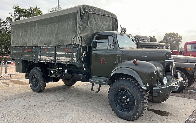 vintage Scammell