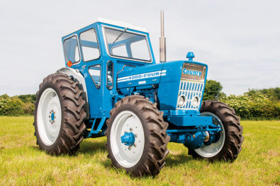 A beautifully-restored 1972 County 4000-Four