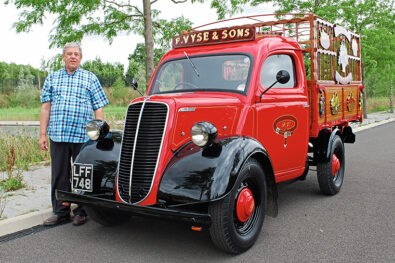 Magnificent and eye-catching 1955 Fordson E83W Pick-up