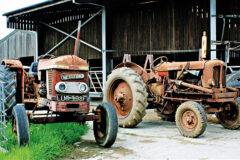 Tamar Vintage Tractors; a vintage and classic tractor sales specialist