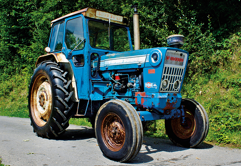 Tamar Vintage Tractors