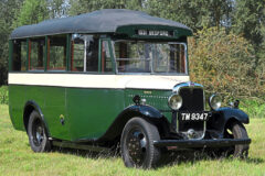 This 1931 Bedford bus was the first of its kind!