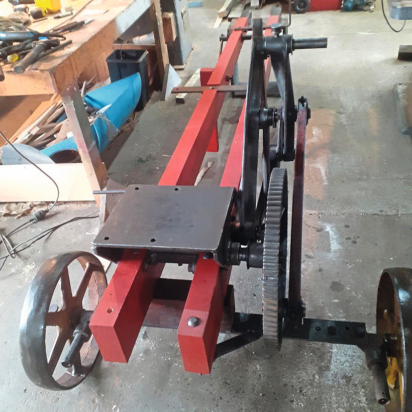 Boothmac Dragsaw