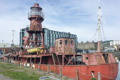 North Carr Lightship faces an uncertain future