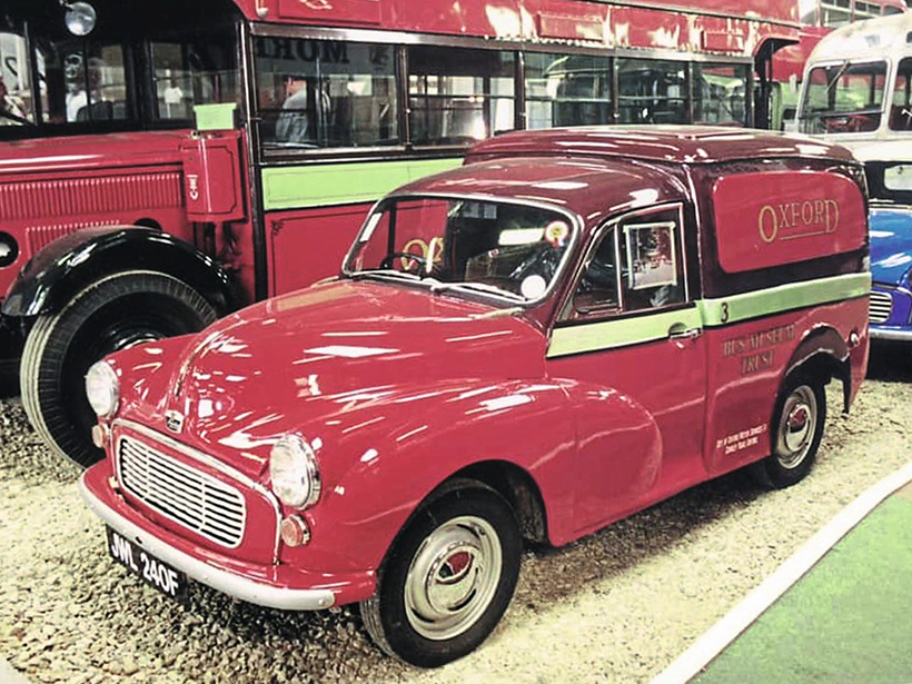 1968 Morris Minor van