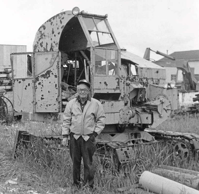 1941 Bucyrus-Erie 10-B excavator