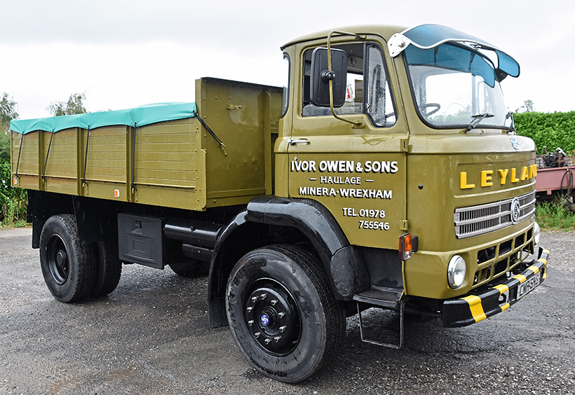 classic lorry collection