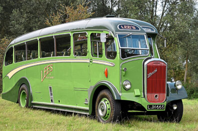Beautifully preserved 1949 Dennis Lancet III coach