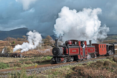 Fantastic photographs from the Ffestiniog Railway