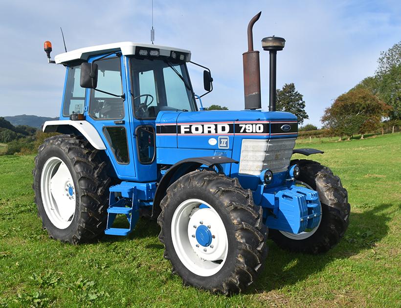 modern Ford classic tractors