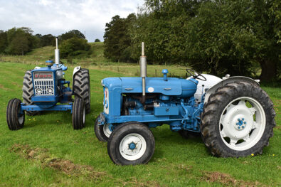 A real passion for Ford and Fordson tractors