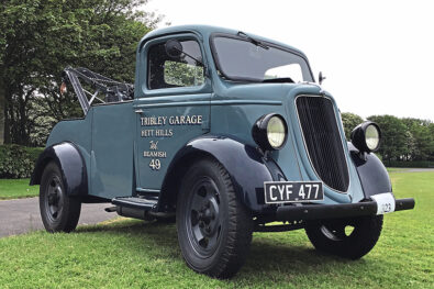 This 1936 Fordson breakdown truck is simply superb!