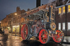 Super steam at the Black Country Living Museum