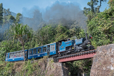Visiting the wonderful Darjeeling Himalayan Railway