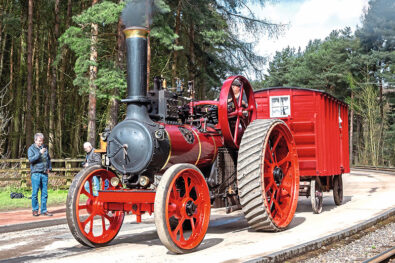 We report from the fantastic Beamish Steam Gala