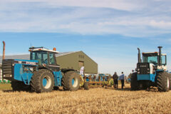 The giant tractors from Ford’s FW Series