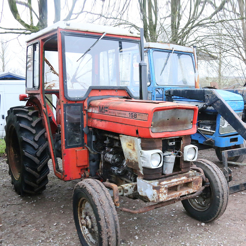 Somerset Vintage Tractor